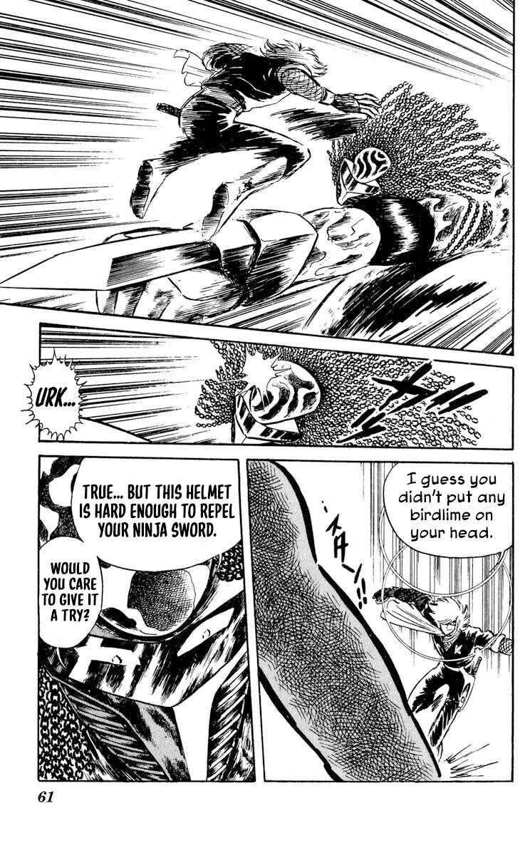 Kaze no Senshi Dan Chapter 27 - Page 23
