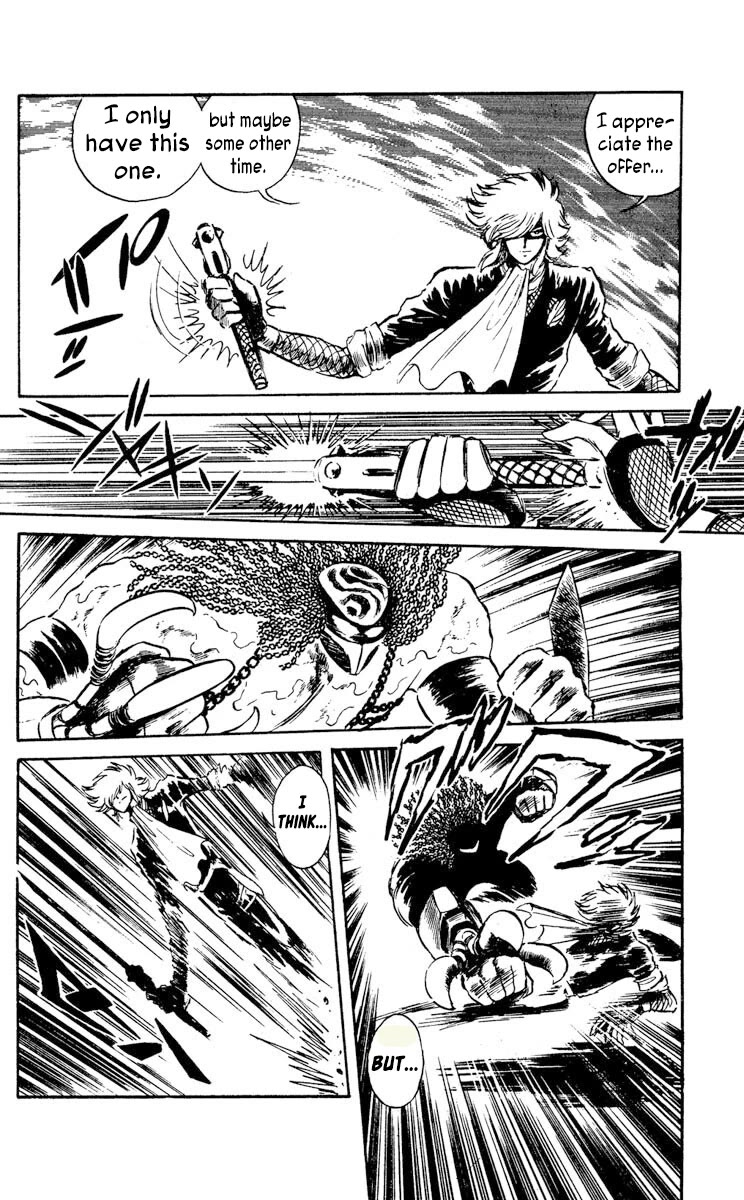 Kaze no Senshi Dan Chapter 27 - Page 24