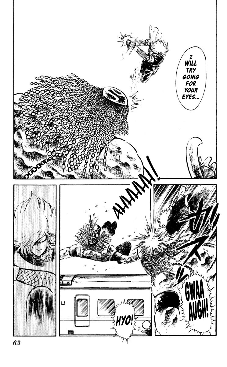 Kaze no Senshi Dan Chapter 27 - Page 25