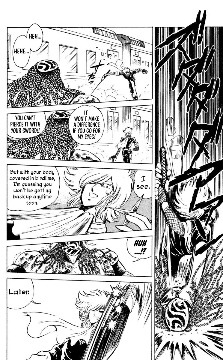 Kaze no Senshi Dan Chapter 27 - Page 26