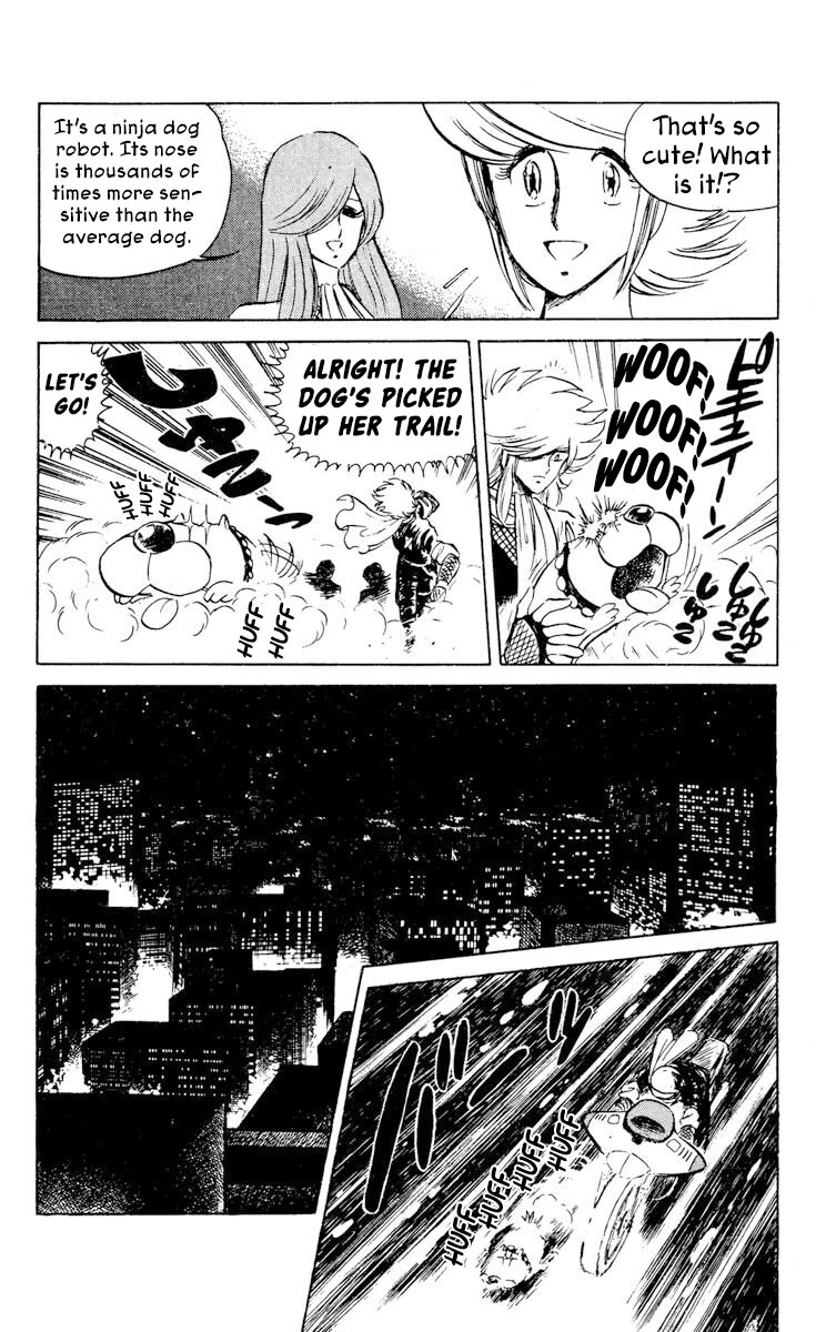 Kaze no Senshi Dan Chapter 27 - Page 8