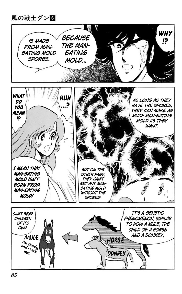Kaze no Senshi Dan Chapter 28 - Page 11