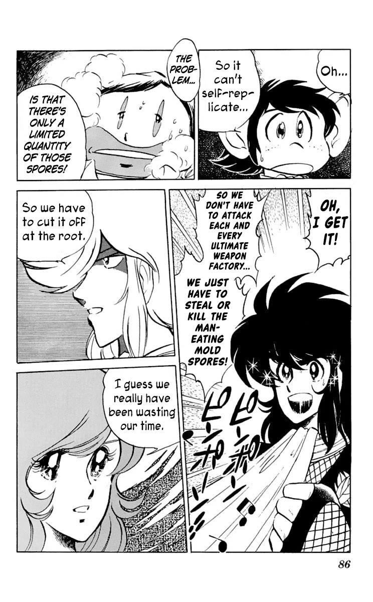 Kaze no Senshi Dan Chapter 28 - Page 12