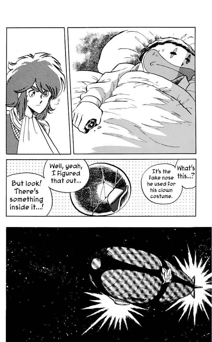 Kaze no Senshi Dan Chapter 28 - Page 14