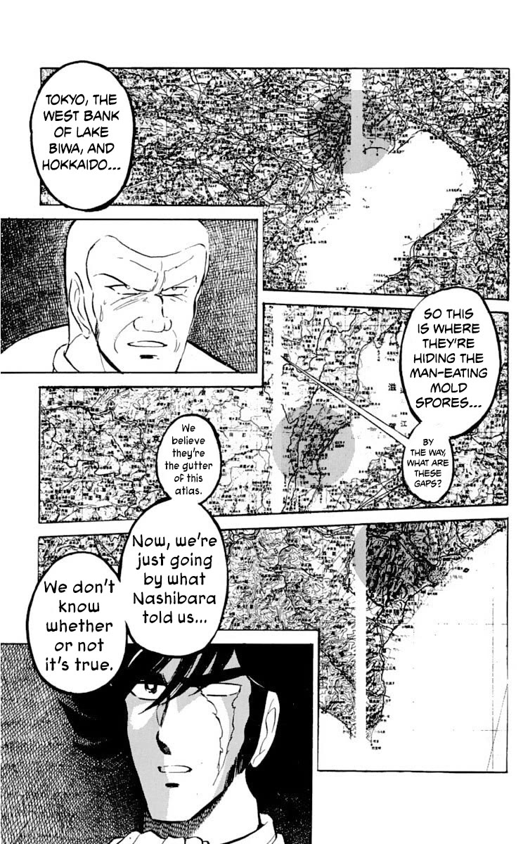 Kaze no Senshi Dan Chapter 28 - Page 15