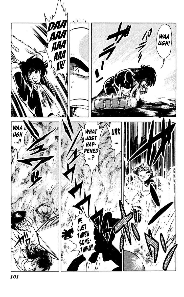 Kaze no Senshi Dan Chapter 28 - Page 27
