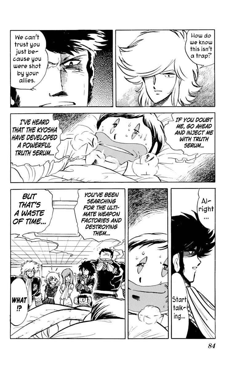 Kaze no Senshi Dan Chapter 28 - Page 10