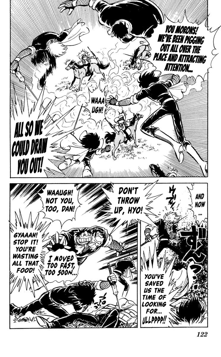 Kaze no Senshi Dan Chapter 29 - Page 14