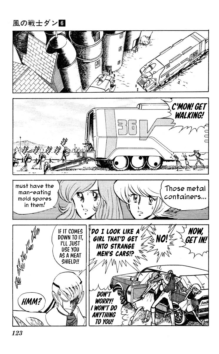 Kaze no Senshi Dan Chapter 29 - Page 15