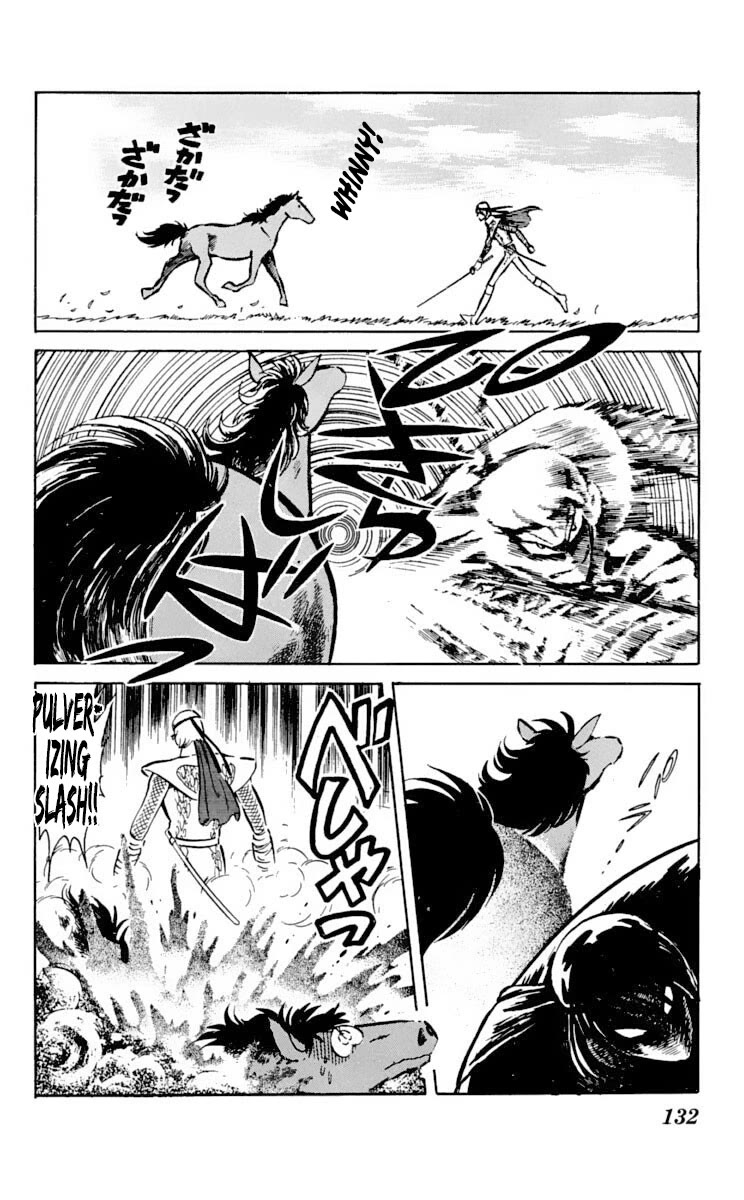 Kaze no Senshi Dan Chapter 29 - Page 23
