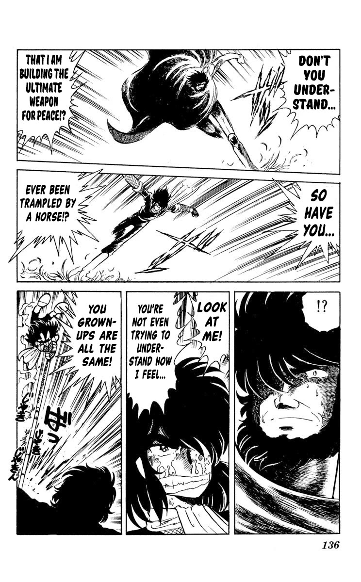 Kaze no Senshi Dan Chapter 29 - Page 27