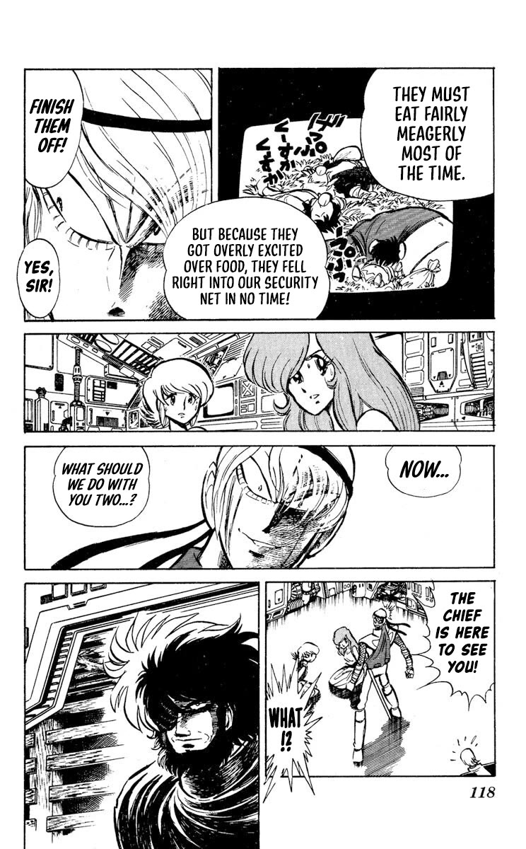 Kaze no Senshi Dan Chapter 29 - Page 10