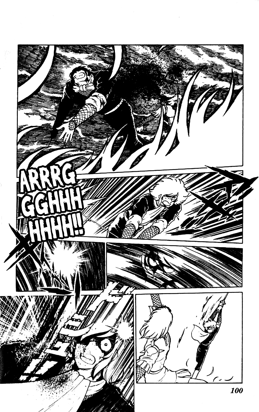 Kaze no Senshi Dan Chapter 3 - Page 26