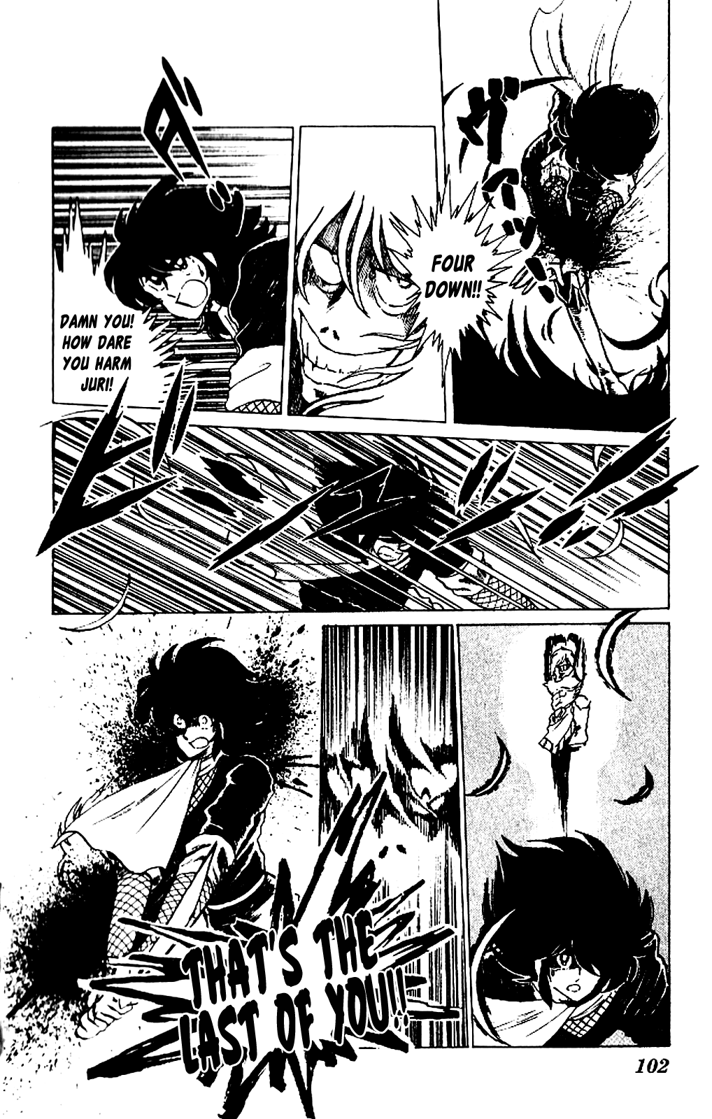 Kaze no Senshi Dan Chapter 3 - Page 28