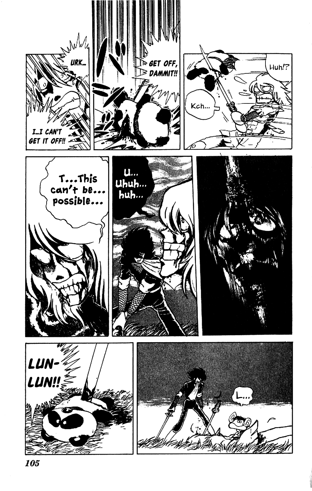 Kaze no Senshi Dan Chapter 3 - Page 31