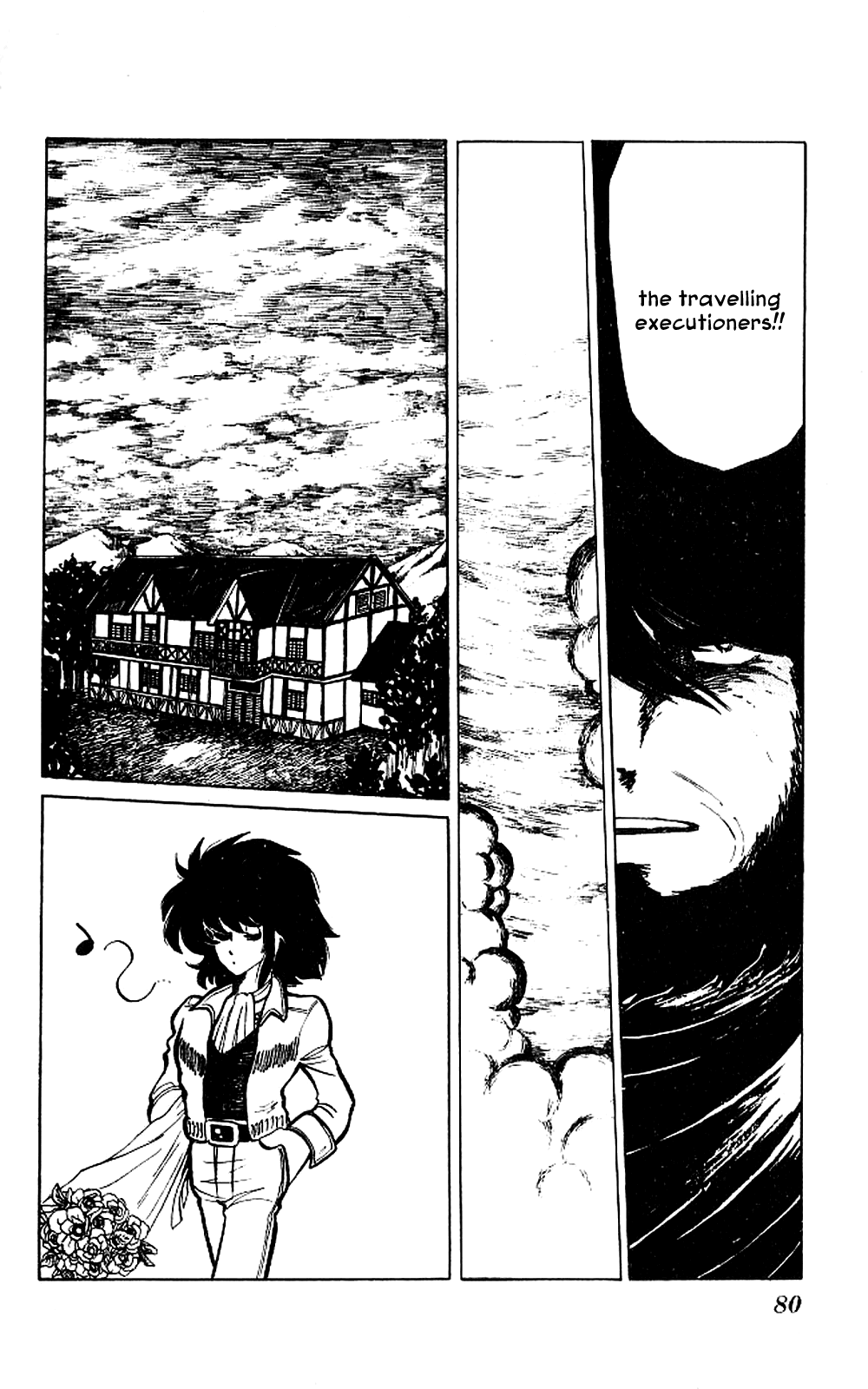 Kaze no Senshi Dan Chapter 3 - Page 6