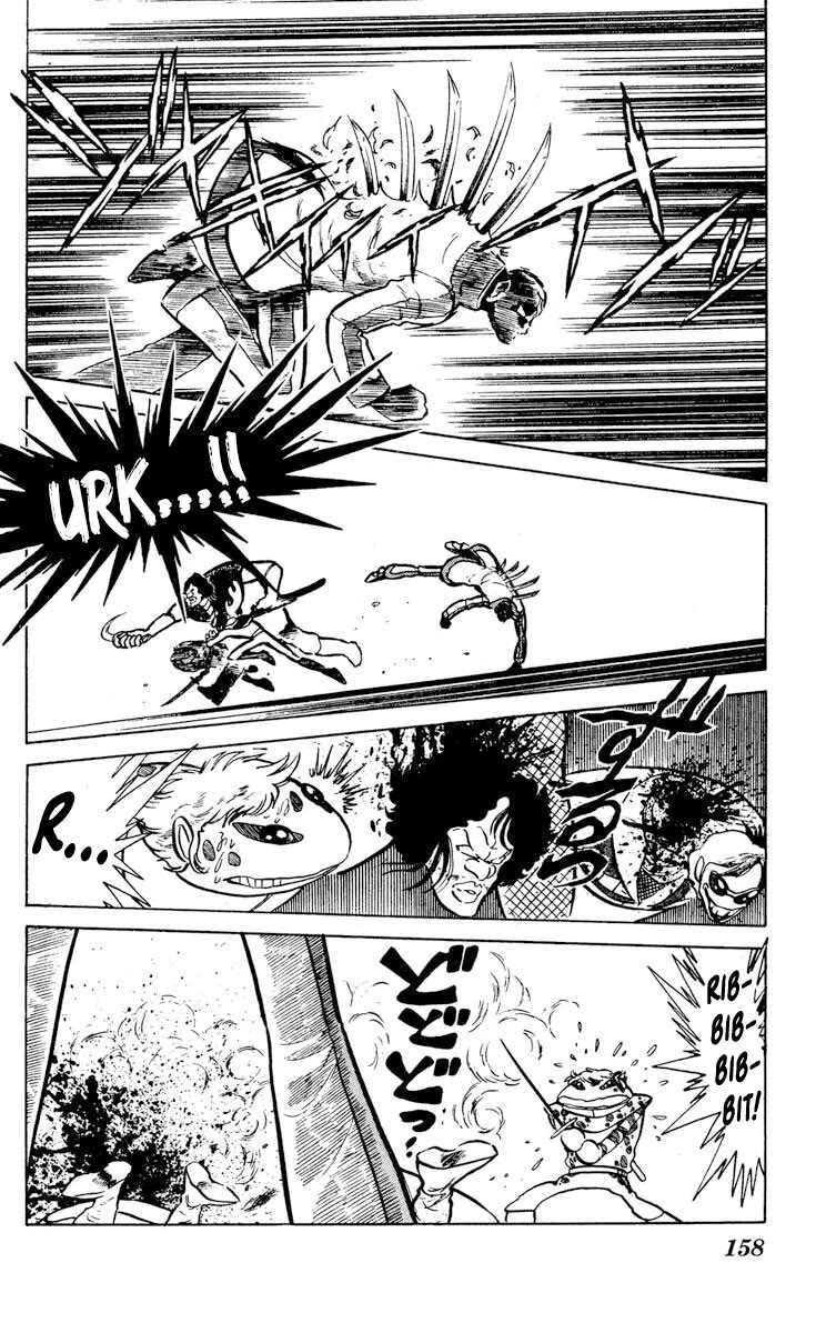 Kaze no Senshi Dan Chapter 30 - Page 16