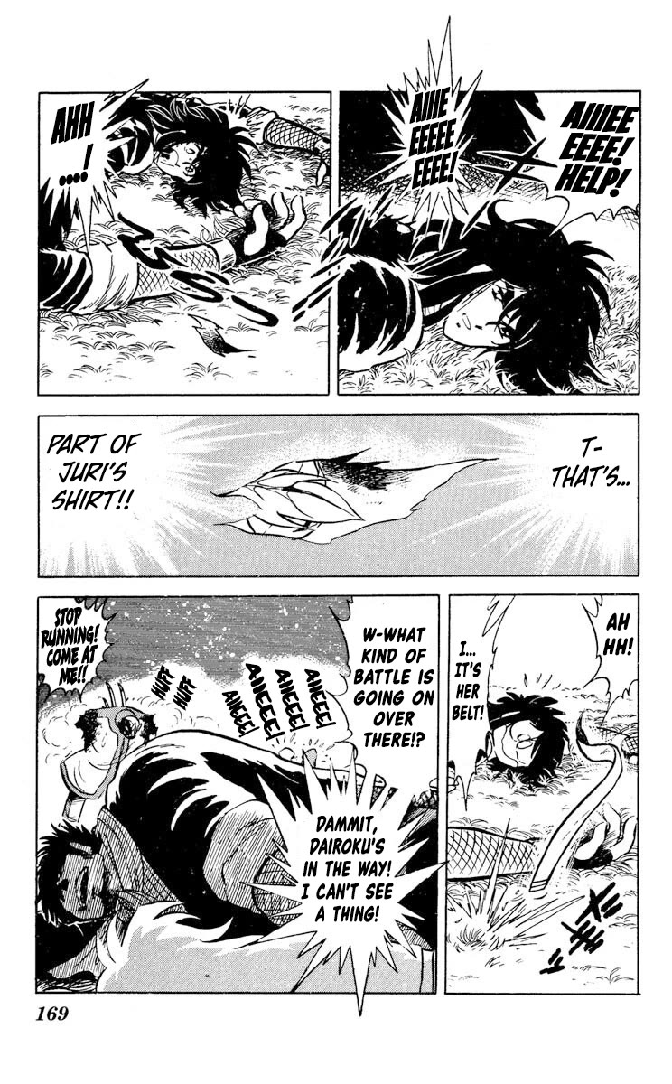 Kaze no Senshi Dan Chapter 30 - Page 26