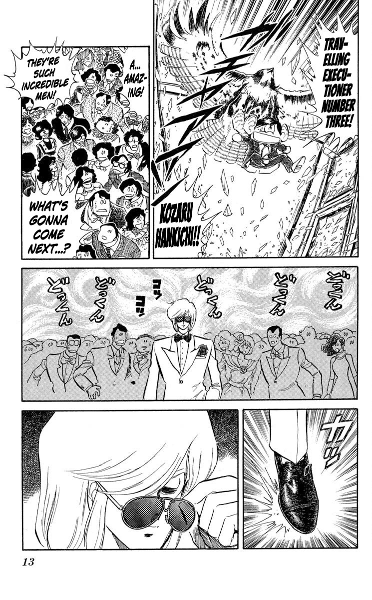 Kaze no Senshi Dan Chapter 31 - Page 15