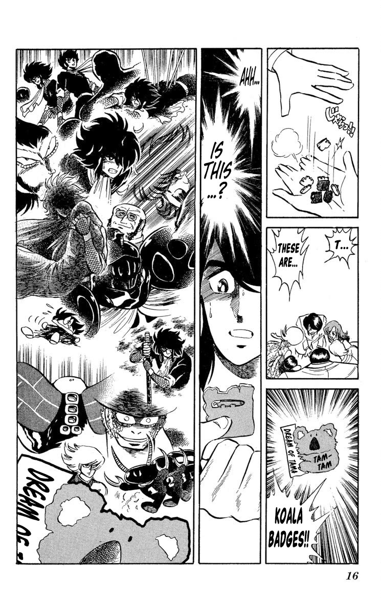 Kaze no Senshi Dan Chapter 31 - Page 18