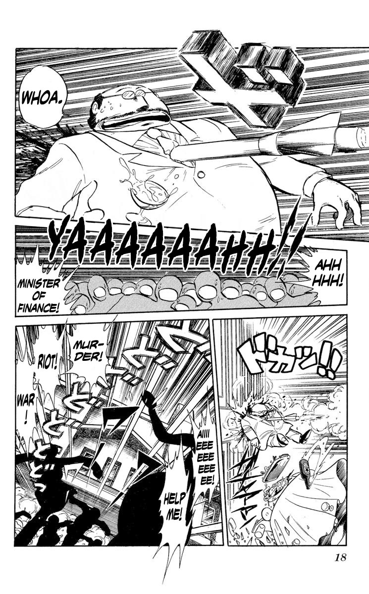 Kaze no Senshi Dan Chapter 31 - Page 20