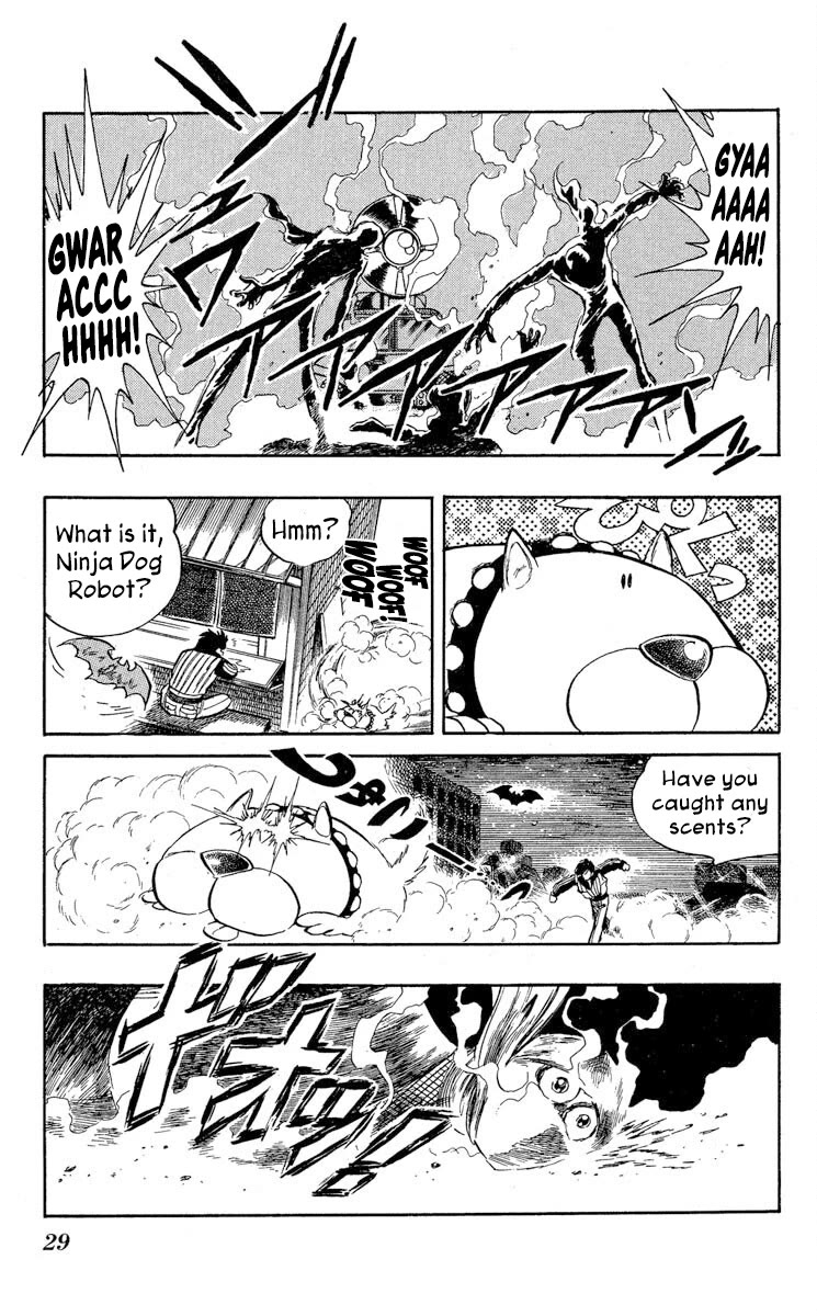 Kaze no Senshi Dan Chapter 31 - Page 31