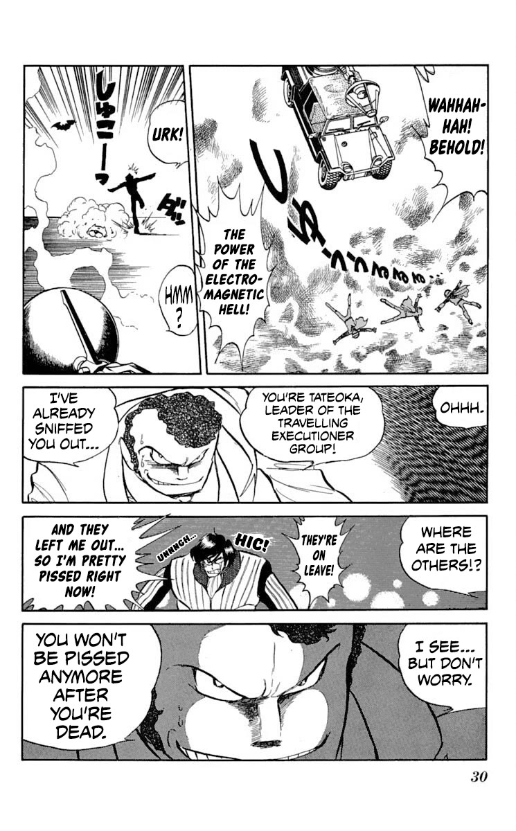 Kaze no Senshi Dan Chapter 31 - Page 32