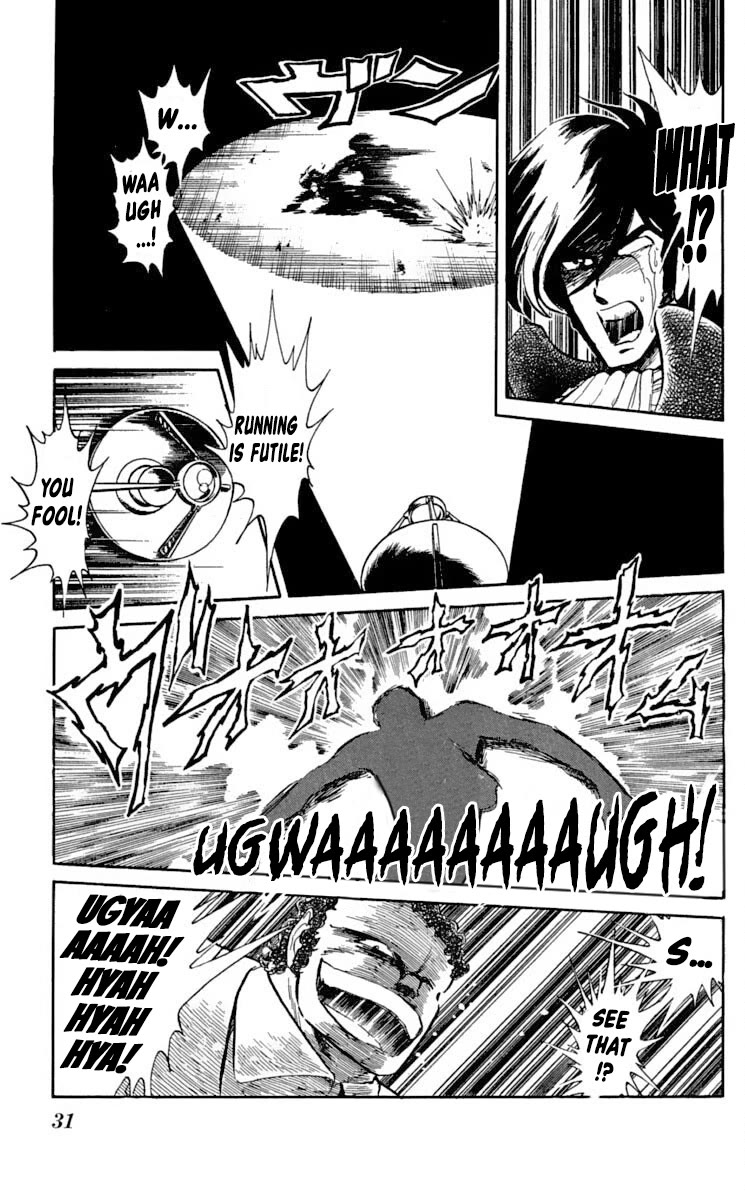 Kaze no Senshi Dan Chapter 31 - Page 33