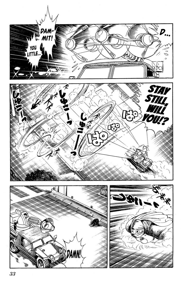 Kaze no Senshi Dan Chapter 31 - Page 35