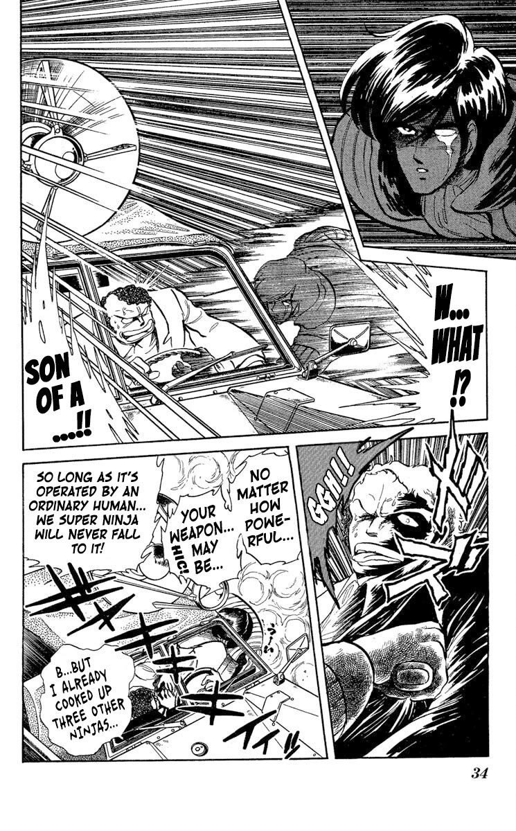 Kaze no Senshi Dan Chapter 31 - Page 36