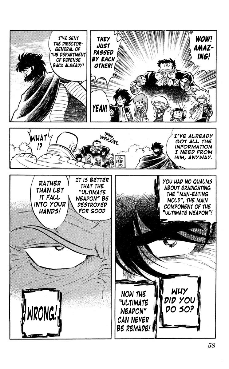Kaze no Senshi Dan Chapter 32 - Page 20