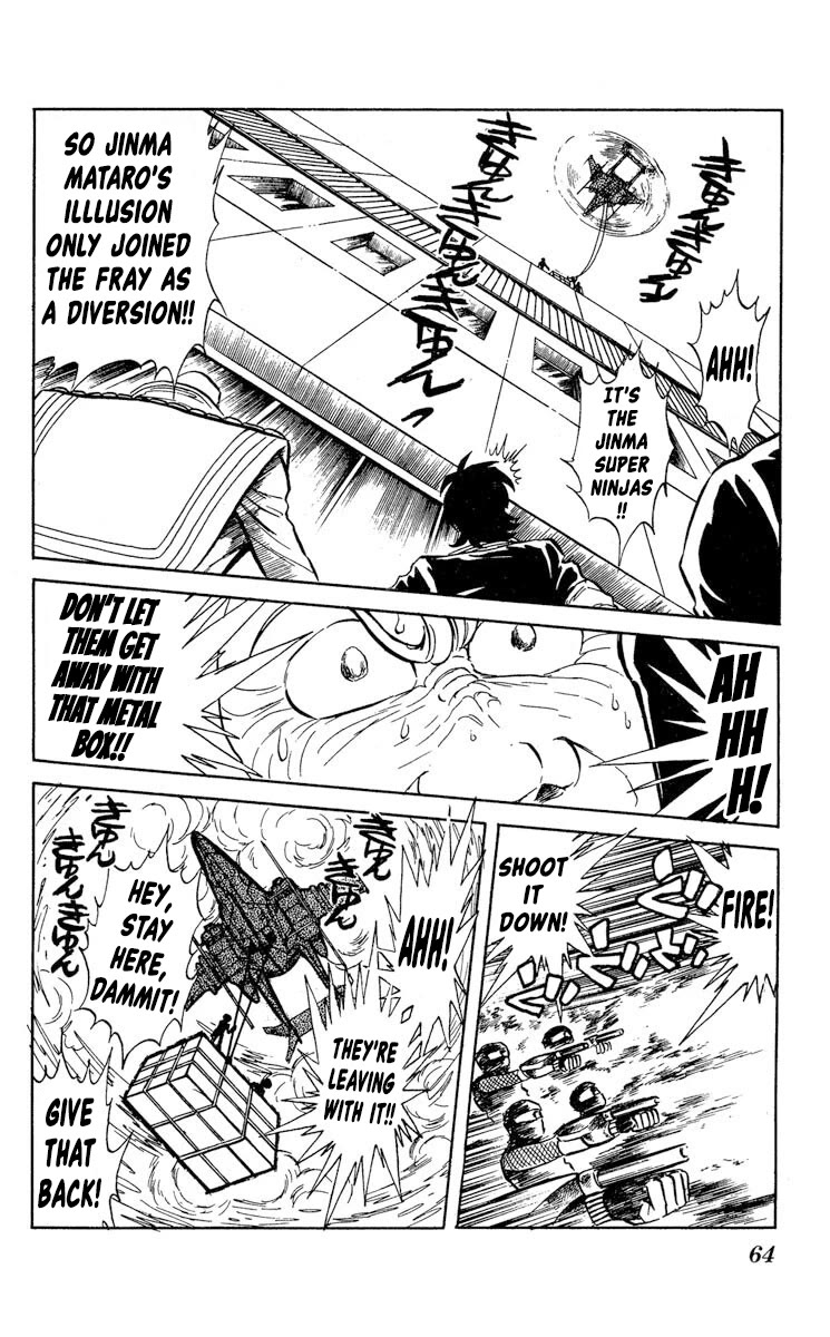 Kaze no Senshi Dan Chapter 32 - Page 26