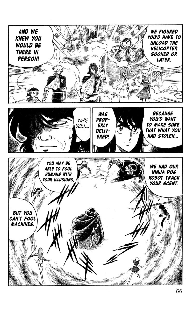 Kaze no Senshi Dan Chapter 32 - Page 28