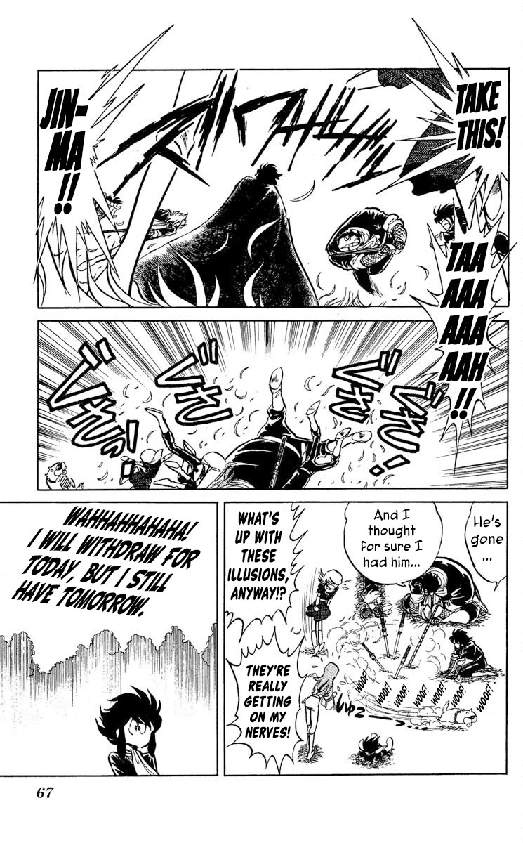 Kaze no Senshi Dan Chapter 32 - Page 29