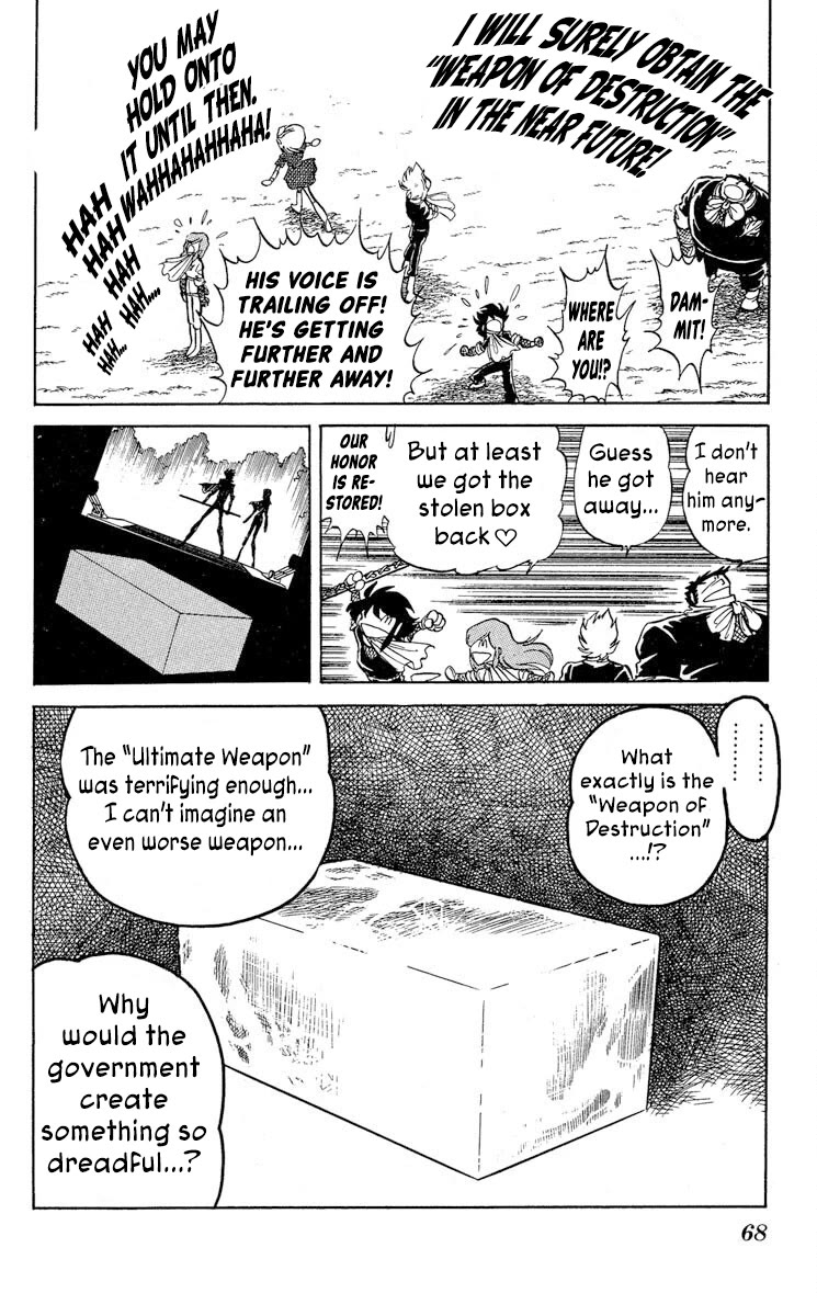 Kaze no Senshi Dan Chapter 32 - Page 30