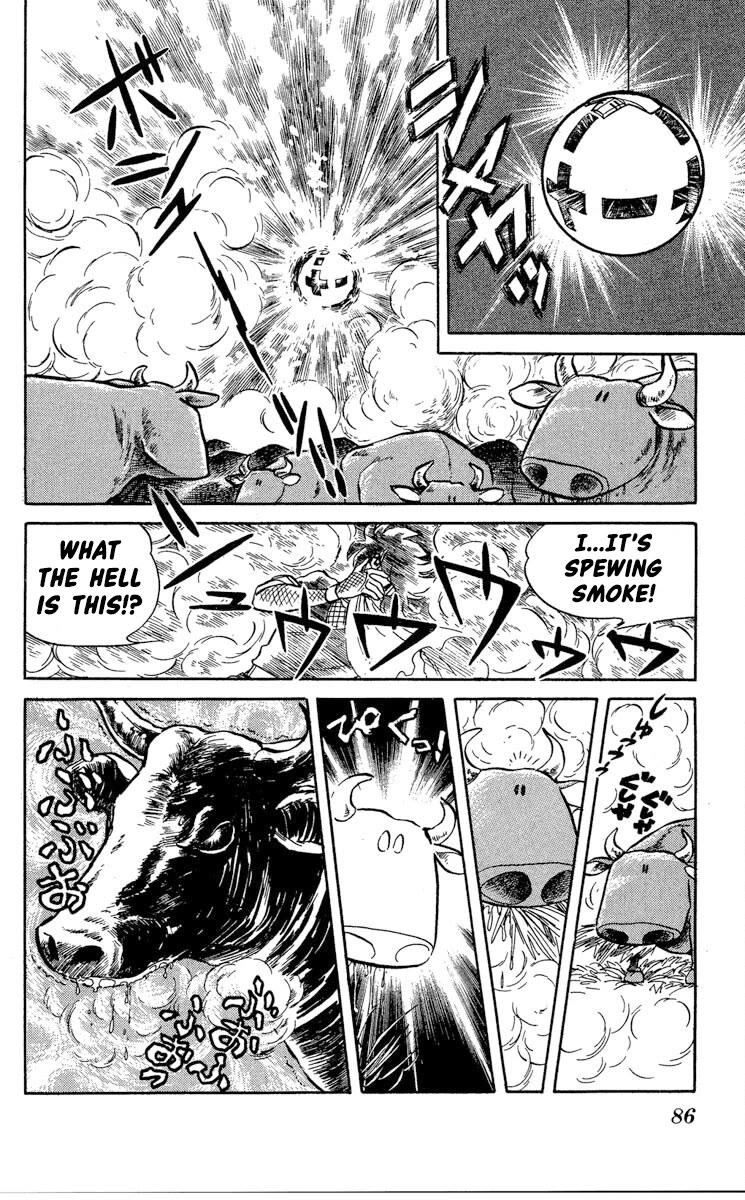 Kaze no Senshi Dan Chapter 33 - Page 18