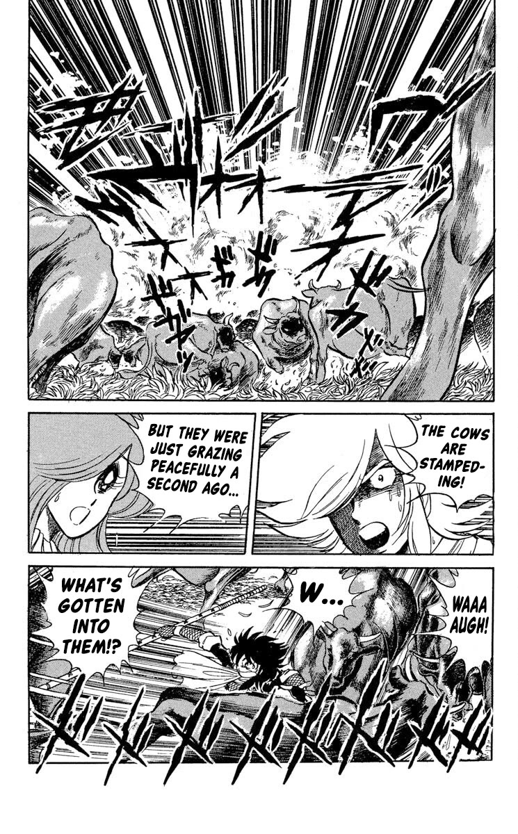 Kaze no Senshi Dan Chapter 33 - Page 19