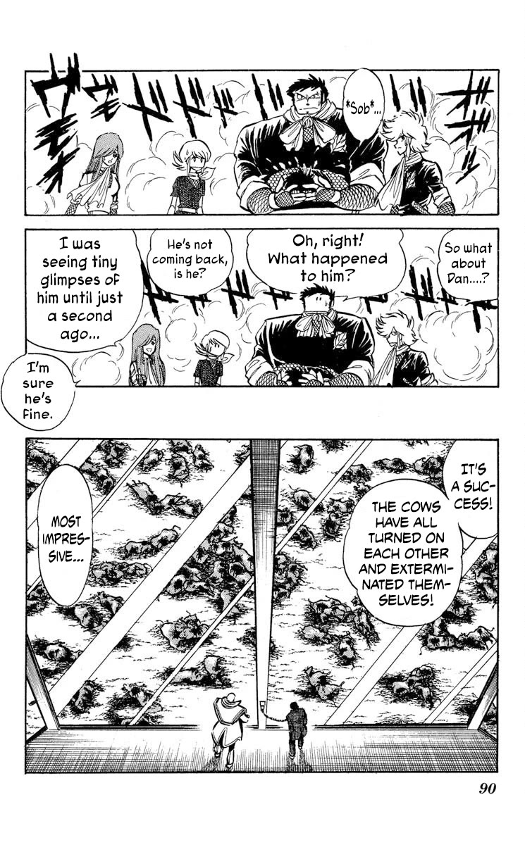 Kaze no Senshi Dan Chapter 33 - Page 22