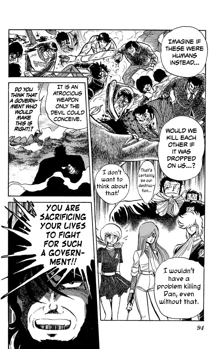 Kaze no Senshi Dan Chapter 33 - Page 26