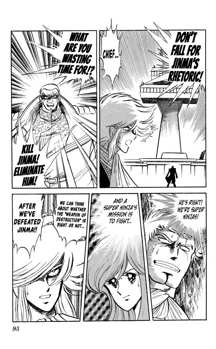 Kaze no Senshi Dan Chapter 33 - Page 27