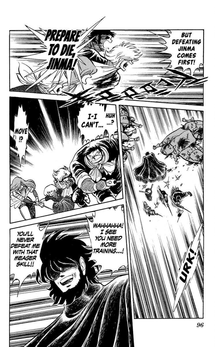 Kaze no Senshi Dan Chapter 33 - Page 28