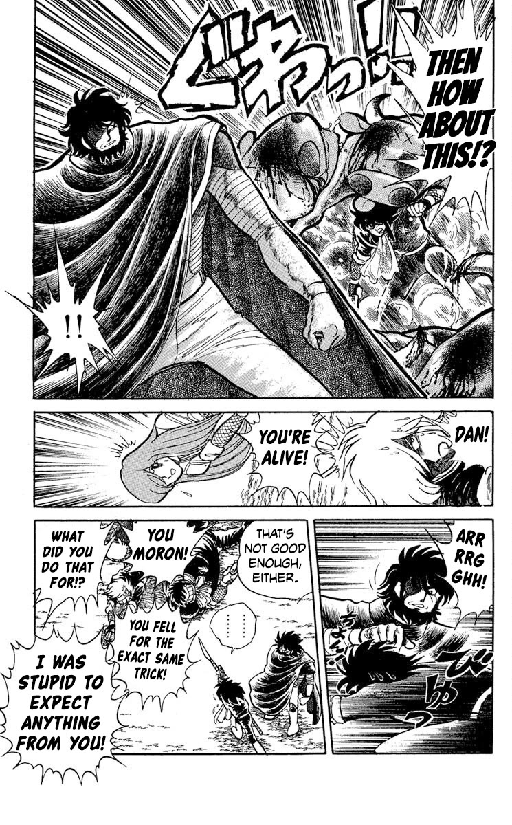 Kaze no Senshi Dan Chapter 33 - Page 29