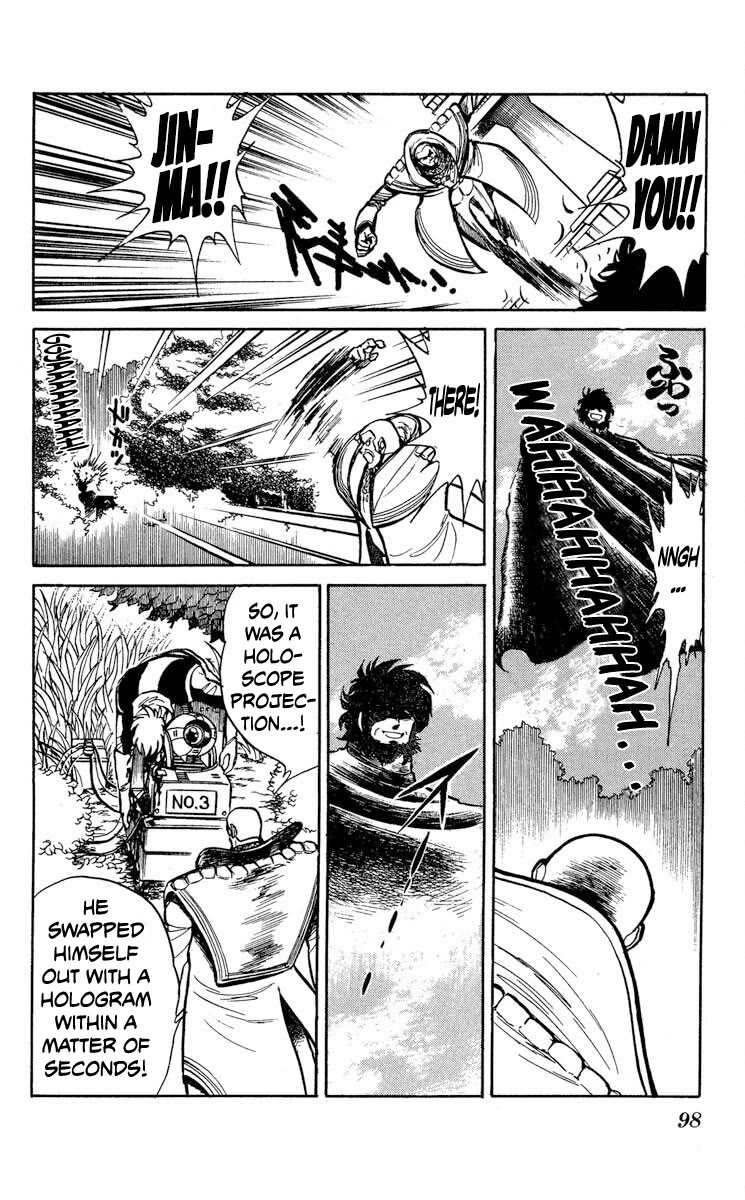 Kaze no Senshi Dan Chapter 33 - Page 30
