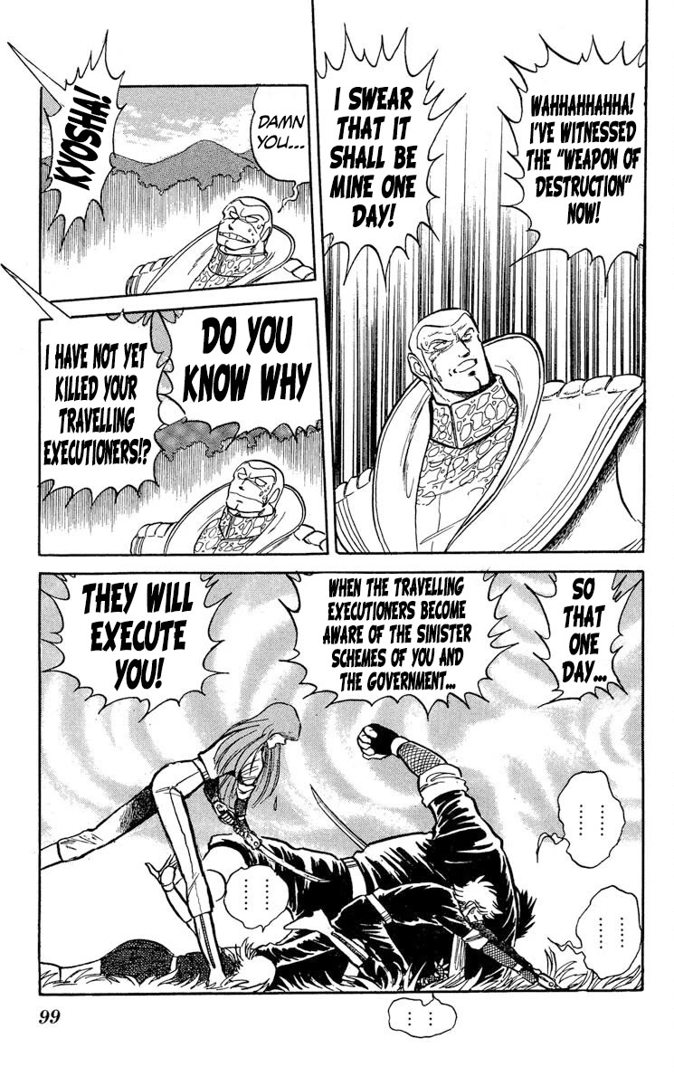 Kaze no Senshi Dan Chapter 33 - Page 31