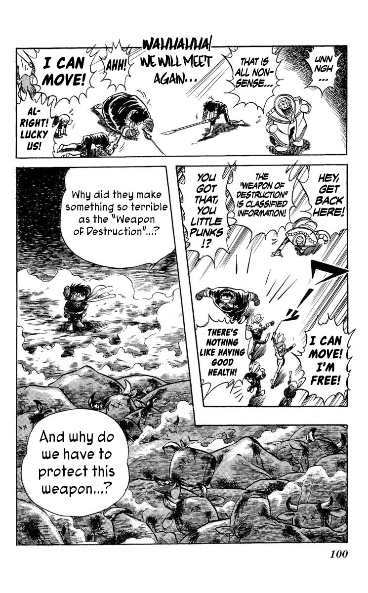 Kaze no Senshi Dan Chapter 33 - Page 32