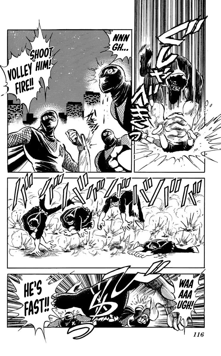 Kaze no Senshi Dan Chapter 34 - Page 16