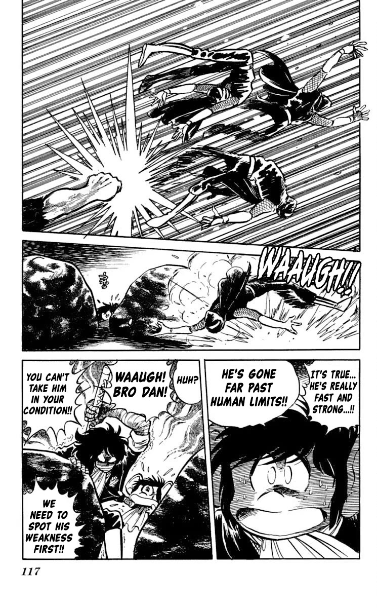 Kaze no Senshi Dan Chapter 34 - Page 17