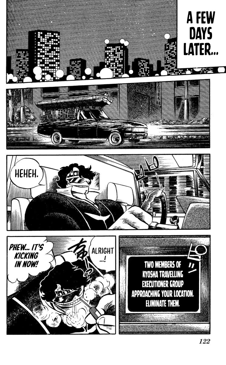 Kaze no Senshi Dan Chapter 34 - Page 22