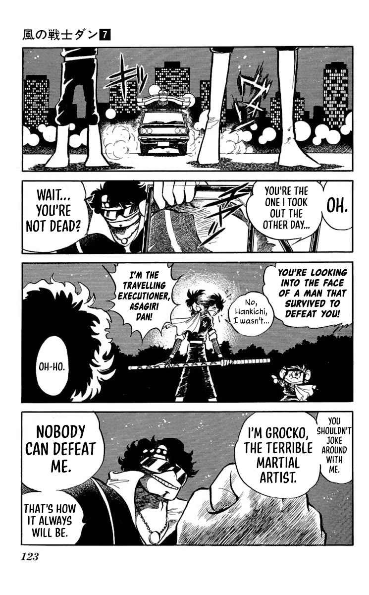 Kaze no Senshi Dan Chapter 34 - Page 23