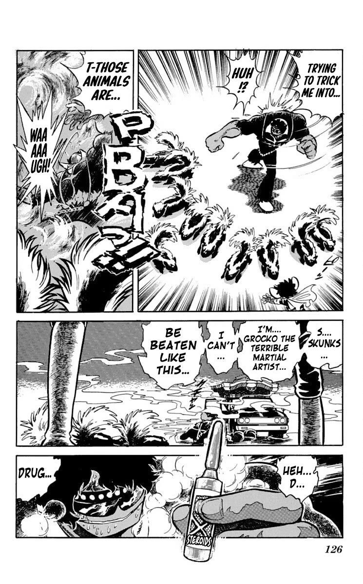 Kaze no Senshi Dan Chapter 34 - Page 26